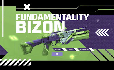 Free Fire PP Bizon Gun Skin "Fundamentality Bizon" in the Faded Wheel Event – December 2023
