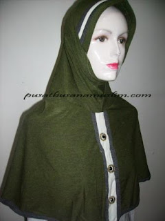 Model Jilbab Terbaru 2012