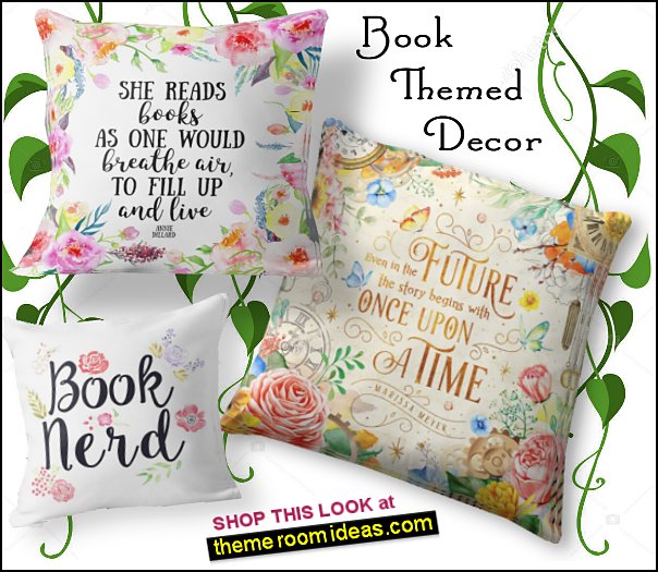 book quotes throw pillows book bedroom decorating ideas book themed room decor