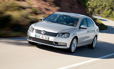 2011 Volkswagen Passat for Europe Front View