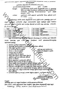 மாவட்ட அளவிலான குழு பள்ளியை பார்வையிடும் போது தயார் நிலையில் வைக்க வேண்டிய பதிவேடுகள் - CEO Proceeding