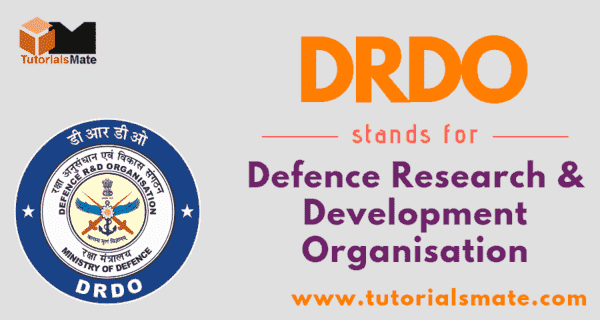 DRDO Full Form