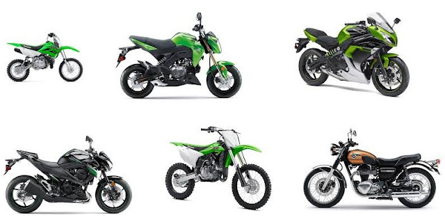 Daftar Harga Motor Kawasaki 