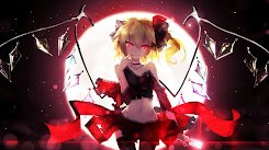 Flandre Scarlet 悪魔の妹 [東方] [Wallpaper Engine Anime]