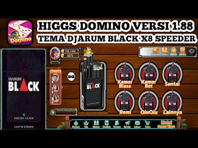 Higgs Domino RP Tema Rokok Djarum