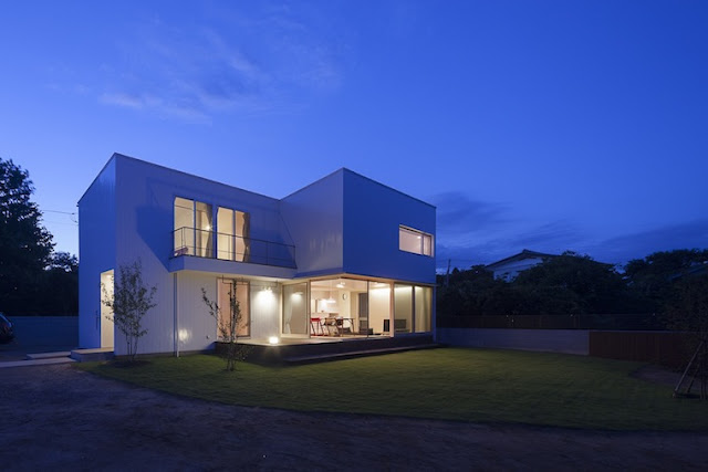 Sliding Door House by Naoi Architecture & Design Office - Inspiring Modern Home