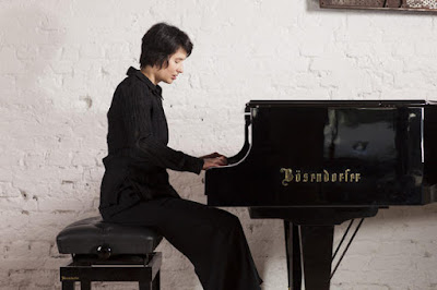 Kimiko Ishizaka playing a Bösendorfer Photo credit: Intuitive Fotografie - Philippe Ramakers 