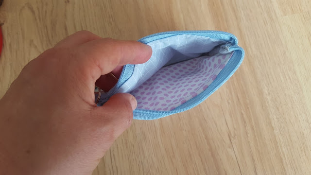 Scrappy Zipper Pouch