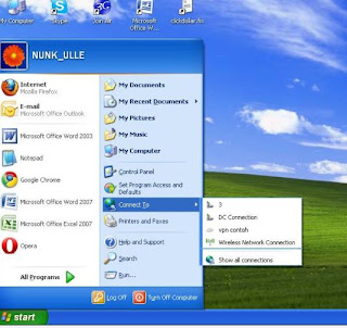 Tutorial Membuat VPN Pada Windows XP