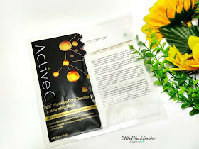 ACTIVEC REPAIR AND STEM CELL SHEET MASK REVIEW