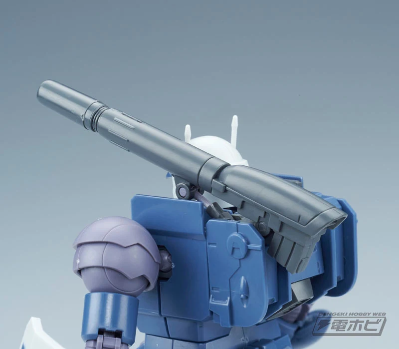 HG 1/144 Guncannon Early Type (Iron Cavalry Squadron) Sample Images by Dengeki Hobby