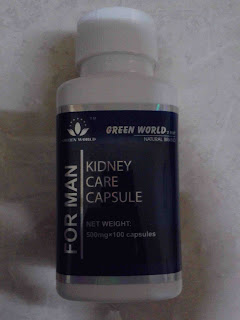 Green World Kidney Care Capsule For Man