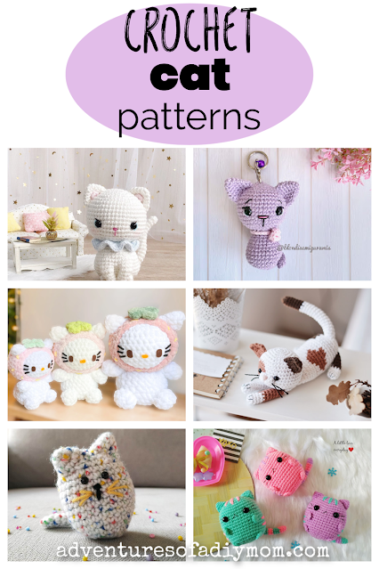 crochet cat patterns