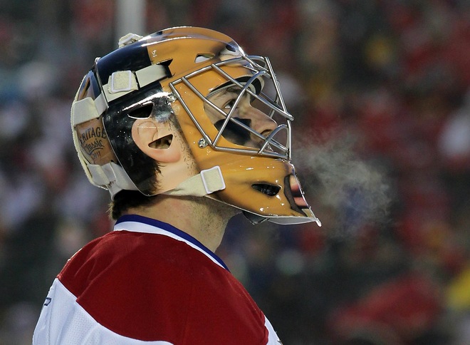 carey price helmet 2011. RATE MY MASK - Carey Price