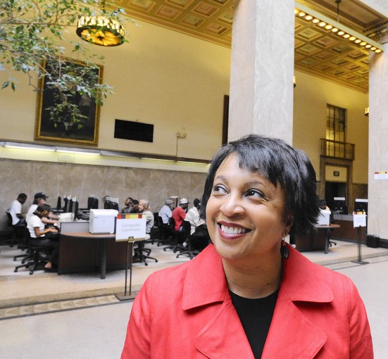 Sister Carla Hayden is the truth! She has transformed the Enoch Pratt 