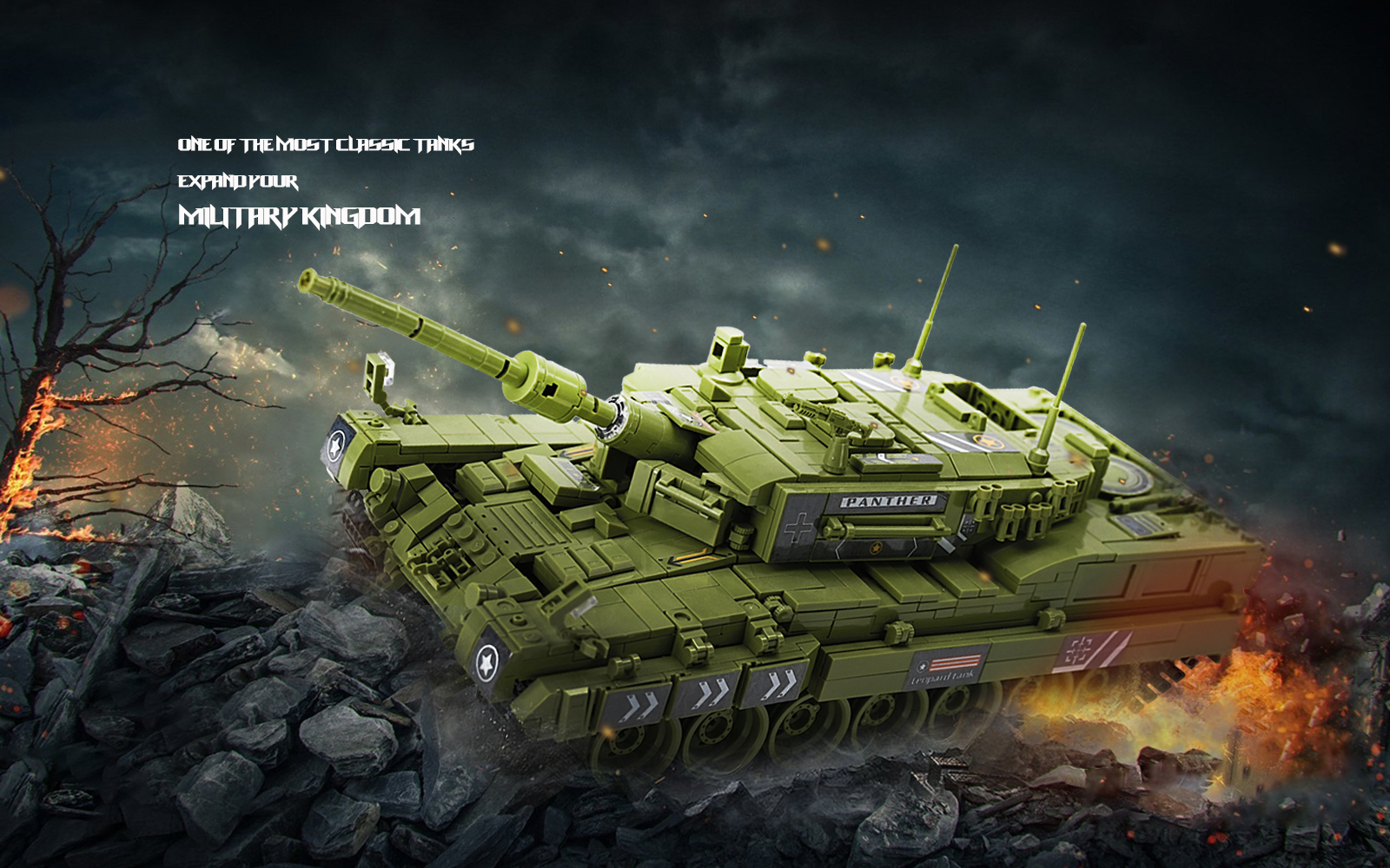 REVIEW: Nifeliz Leopard II Main Battle Tank