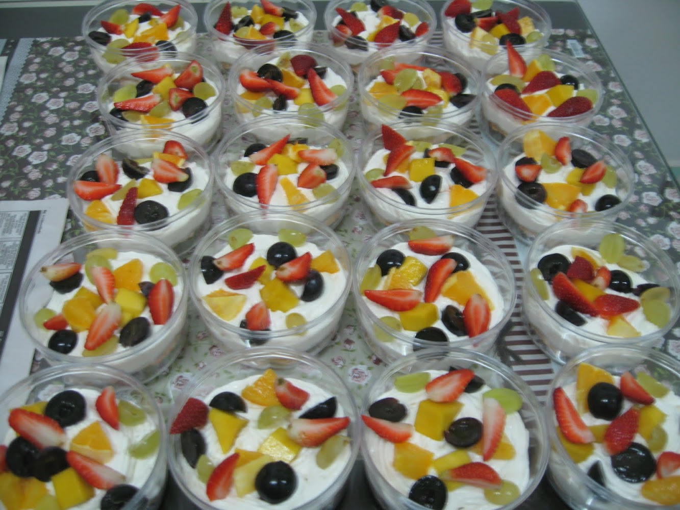 Pavlova,Apam Dot2, CMC,Cream Puff, Red Velvet