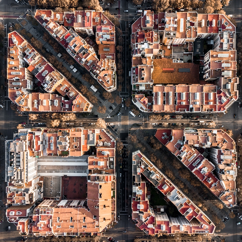 Barcelona desde arriba