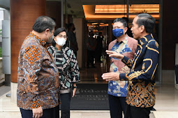 Jokowi Beri Pesan ke Sri Mulyani Hati-hati dalam Kelola APBN 