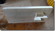 Fixed leg bottom view