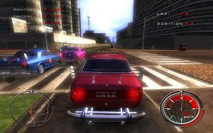 Communism Muscle Cars free USSR racing game for PC