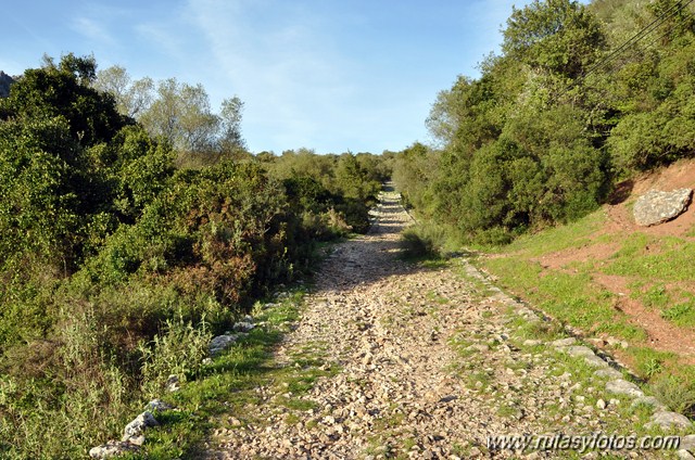 Calzada romana de Ubrique - Benaocaz - Villaluenga