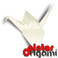 Cara Membuat Origami Bangau