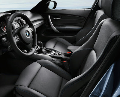 2010 BMW 1-Series Interior