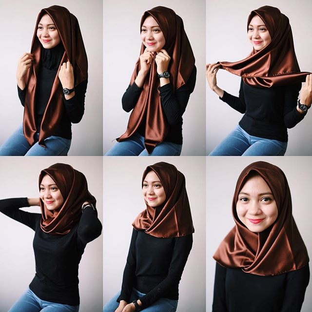 ... tudung ini sebagai fesyen mereka. Namun harus diingat labuhkan tudung