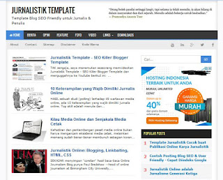 Template Blog