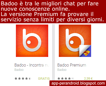 badoo premium italiano