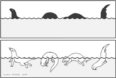 otter or lake monster