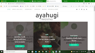 perjalanan menjadi blogger pro