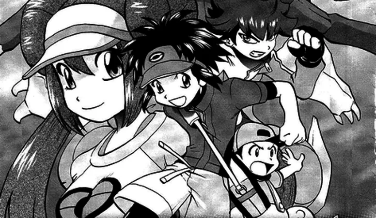 Pokémon Adventures - Lançamento de "Black 2 e White 2"