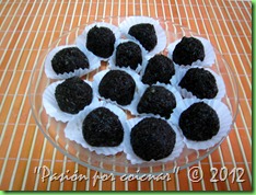 DE MOUSSE DE CASTAÑAS