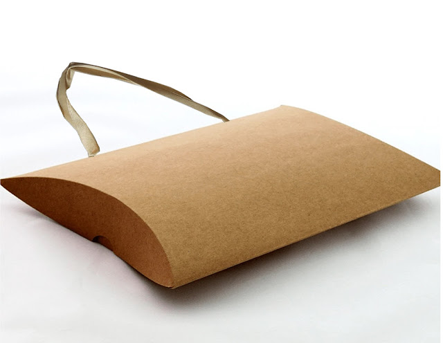 Custom Kraft Pillow Boxes