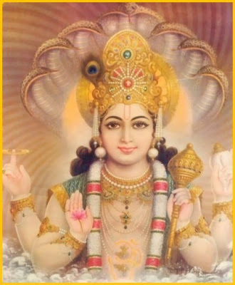 Lord Hrishikesha name of Vishnu