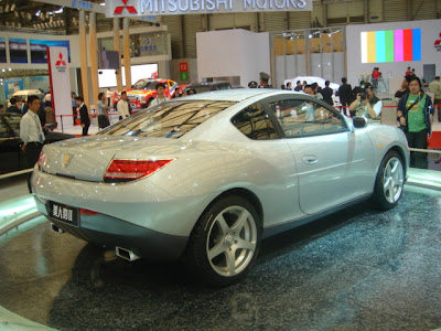 Geely Meirenbao II concept at the 2007 Shanghai Auto Show