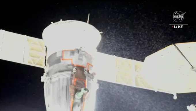 Following a leak, Russia will deploy a "rescue" ship to the ISS