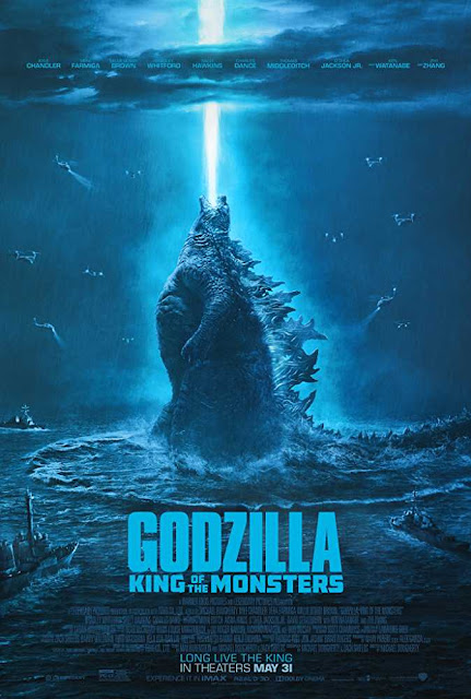 Godzilla : king of the monsters movie poster, Godzilla : king of the monsters 