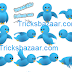 Add Flying Twitter Bird to your blogger