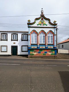 Império do Espírito Santo de Porto Judeu de Cima / Império do Caminho da Cidade on Terceira Island in the Azores
