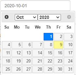 Set jQuery UI DatePicker To Current Month And Below