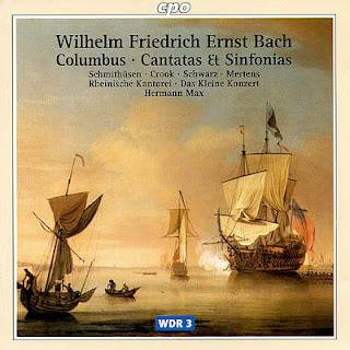 W. F. E Bach - Cantatas & Sinfonias