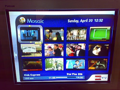 Big TV Mosaic