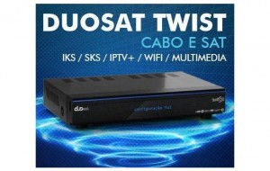 DUOSAT TWIST HD NOVA ATUALIZAÇÃO V7.2 - 23/11/2017