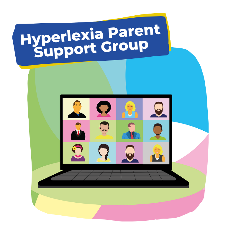 Join the monthly hyperlexia support group for parents