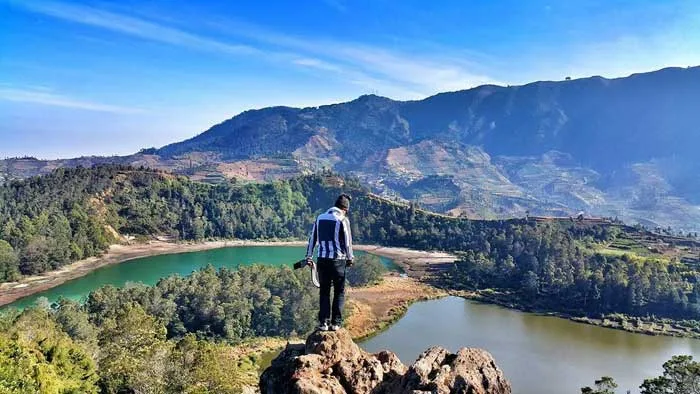 Fasilitas Wisata Batu Pandang Dieng