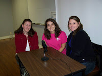 Heather Ludwig, Alice Anderson, and Lauren Reeves