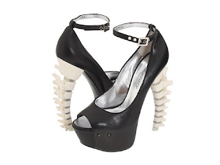 LIRM Shoe of the Day ~ Super Serious HEAD FREEZE